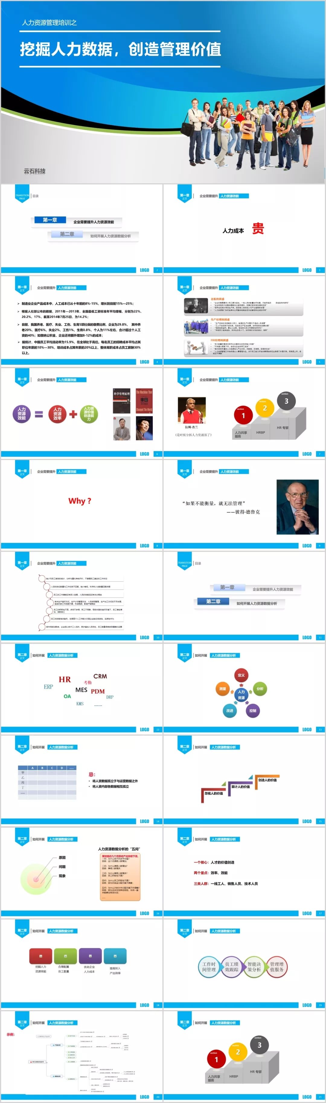 会数据分析的HR，饿不着！(附送40套HR数据分析思维PPT+Excel工具包)-91智库网